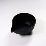 Yuzamashi – Tokoname Water Cooling Bowl - Inkshade / 常滑 湯冷し
