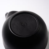 Yuzamashi – Tokoname Water Cooling Bowl - Inkshade / 常滑 湯冷し