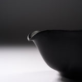 Yuzamashi – Tokoname Water Cooling Bowl - Inkshade / 常滑 湯冷し