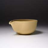Yuzamashi – Tokoname Water Cooling Bowl - Saffron Sand / 常滑 湯冷し