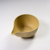 Yuzamashi – Tokoname Water Cooling Bowl - Saffron Sand / 常滑 湯冷し