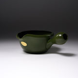 Tokoname Yusamashi pot with Spout - 250 ml - Fallen Leaf / 常滑急須
