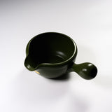Tokoname Yusamashi pot with Spout - 250 ml - Fallen Leaf / 常滑急須