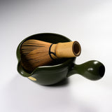 Tokoname Yusamashi pot with Spout - 250 ml - Fallen Leaf / 常滑急須