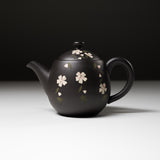 Hand-painted Tokoname Teapot - 260 ml - Weeping Cherry / 常滑急須