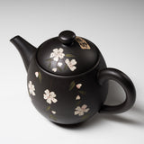 Hand-painted Tokoname Teapot - 260 ml - Weeping Cherry / 常滑急須