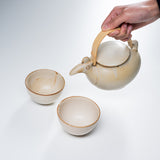 Tori Bird Teapot Set - One Pot Two Cups / トリのティーセット