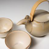 Tori Bird Teapot Set - One Pot Two Cups / トリのティーセット