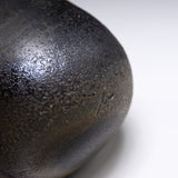 MORI TOSHIAKI Bizen Pottery Tea Cup - Crimson Flame / 備前焼 酒カップ