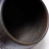 MORI TOSHIAKI Bizen Pottery Tea Cup - Crimson Flame / 備前焼 酒カップ