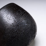 MORI TOSHIAKI Bizen Pottery Tea Cup - Smoky Ember / 備前焼 酒カップ