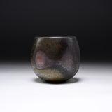 MORI TOSHIAKI Bizen Pottery Tea Cup - Smoky Ember / 備前焼 酒カップ