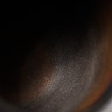 MORI TOSHIAKI Bizen Pottery Tea Cup - Smoky Ember / 備前焼 酒カップ