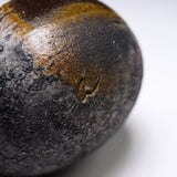 MORI TOSHIAKI Bizen Pottery Sake Cup - Autumn Moon / 備前焼 酒カップ