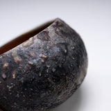 MORI TOSHIAKI Bizen Pottery Sake Cup - Autumn Moon / 備前焼 酒カップ