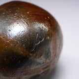 MORI TOSHIAKI Bizen Pottery Sake Cup - Sunset Veil / 備前焼 酒カップ