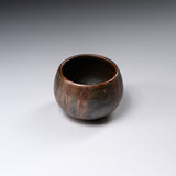 MORI TOSHIAKI Bizen Pottery Sake Cup - Sunset Veil / 備前焼 酒カップ