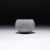 MORI TOSHIAKI Bizen Pottery Sake Cup - Silver Ash / 備前焼 酒カップ