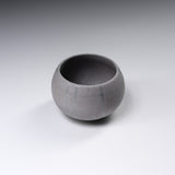 MORI TOSHIAKI Bizen Pottery Sake Cup - Silver Ash / 備前焼 酒カップ