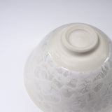 Touan Kiln Flower Crystalline Glaze Sake Cup - Pink / 京・清水焼 花結晶釉 盃