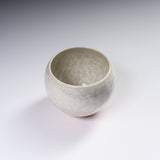 Touan Kiln Flower Crystalline Glaze Tea Cup - Pink / 京・清水焼 花結晶釉 湯呑み