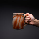 Touhou Kiln Bizen Beer Mug Cup