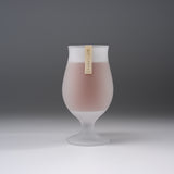 Foamy Beer Stem Glass - 420 ml / 泡立つビアグラス
