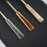 Tsubame-Sanjo Gold Cake Fork - 3 Colour Options / 燕三条 マーブルカトラリー