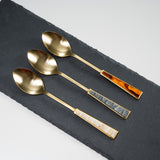 Tsubame-Sanjo Gold Dinner Spoon - 3 Colour Options / 燕三条 マーブルカトラリー"