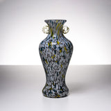 Tsugaru Vidro Free-blown Flower Vase - Snow Lanterns of Aomori / あおもりの雪灯り