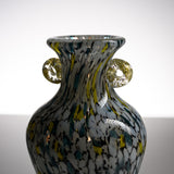 Tsugaru Vidro Free-blown Flower Vase - Snow Lanterns of Aomori / あおもりの雪灯り