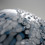 Tsugaru Vidro Premium Flower Vase - Tsugaru Snow Veil 18cm/ 津軽びいどろ 花器