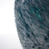 Tsugaru Vidro Premium Flower Vase - Tsugaru Snow Veil 24cm / 津軽びいどろ 花器