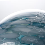 Tsugaru Vidro Premium Flower Vase - Tsugaru Snow Veil 24cm / 津軽びいどろ 花器