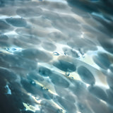 Tsugaru Vidro Premium Flower Vase - Tsugaru Snow Veil 24cm / 津軽びいどろ 花器