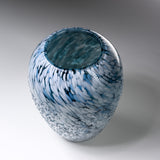 Tsugaru Vidro Premium Flower Vase - Tsugaru Snow Veil 24cm / 津軽びいどろ 花器