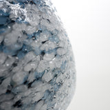 Tsugaru Vidro Premium Flower Vase - Tsugaru Snow Veil 18cm/ 津軽びいどろ 花器