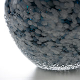 Tsugaru Vidro Premium Flower Vase - Tsugaru Snow Veil 18cm/ 津軽びいどろ 花器