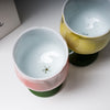 Arita Ware Tulip Flower Cup - Two Colour Options / 有田焼き チューリップ