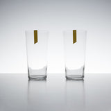 Pair Tumbler Glass Gift Set with Wooden Box / ペアタンブラー