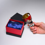 URUSHI MUTO Lacquer Shot Glass TsuTsuMu - Wairo / 漆武藤 漆グラス