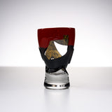 URUSHI MUTO Lacquer Shot Glass TsuTsuMu - Wairo / 漆武藤 漆グラス