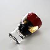 URUSHI MUTO Lacquer Shot Glass TsuTsuMu - Wairo / 漆武藤 漆グラス