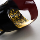 URUSHI MUTO Lacquer Shot Glass TsuTsuMu - Wairo / 漆武藤 漆グラス