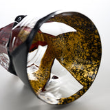 URUSHI MUTO Lacquer Glass Tumbler TsuTsuMu - Hiiri / 漆武藤 漆タンブラー