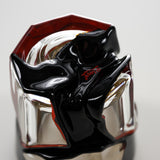 URUSHI MUTO Lacquer Glass Tumbler TsuTsuMu - Hiiri / 漆武藤 漆タンブラー