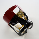 URUSHI MUTO Lacquer Glass Tumbler TsuTsuMu - Wairo / 漆武藤 漆タンブラー