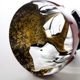 URUSHI MUTO Lacquer Glass Tumbler TsuTsuMu - Wairo / 漆武藤 漆タンブラー