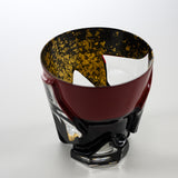 URUSHI MUTO Lacquer Glass Tumbler TsuTsuMu - Wairo / 漆武藤 漆タンブラー