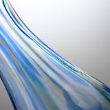 Vidro Flower Light Glass Vase - Summer Blue / 津軽びいどろ 花瓶